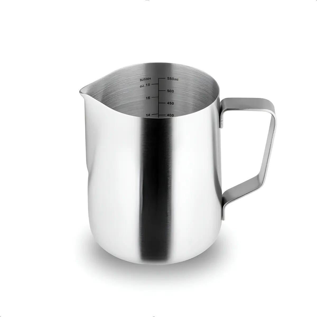 Jarra de 20 oz (600ml) para texturizar leche